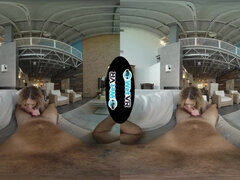 WETVR Allie Addison Pounds Ultra-Kinky Landlord To Pay Rent In VR