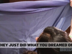 18, 中出し, 女 人男 人, Hd, ロシア人, ティーン, 三人, オッパイの