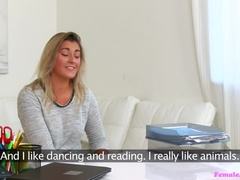 Freund, Paar, Frau, Fingern, Lesbisch, Lecken, Büro, Muschi