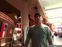 デカパイ, フェラチオ, イく瞬間, Hd, ホテル, 母, ストッキング, オッパイの