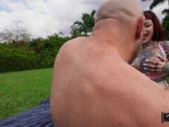 Tiny Tiger Lilly Surrenders to Fierce Passion