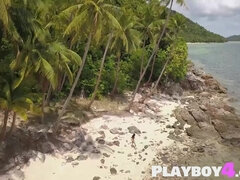 Kont, Lieveling, Grote mammen, Bruinharig, Hd, Alleen, Tiener, Thais