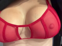 Italian Yam-sized Bosoms Cougar Artemisia Love Displaying her sugary-sweet melons