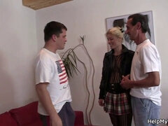 最高, 美人, ブロンド, 浮気する, Hd, なめる, オマンコ, 妻