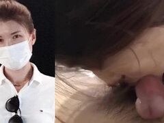 Korean Slut Kim Hye Sung Blowjob and Pussy