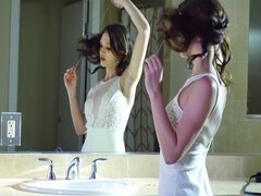 Брюнетки, Смазливые, Член, Хд, Межрасовый секс, Соски, Тату, Сиськи