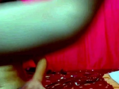 素人, 足フェチ, レズビアン, ウェブカメラ