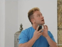 Blond, Sperma shot, Lul, Sperma in gezicht, Hardcore, Huisvrouw, Moeder die ik wil neuken, Vrouw