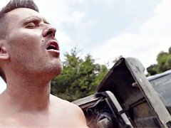 黒人, 黒人, 公共, オッパイの