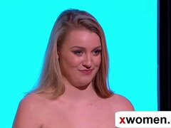 Culo grande, Desnudo