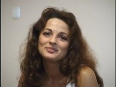 Leie, Vollbusig, Spermaladung, Russisch, Flotter dreier