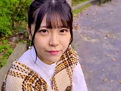 Leie, Asiatisch, Schönheit, Blasen, Besamung, Süss, Fingern, Japanische massage