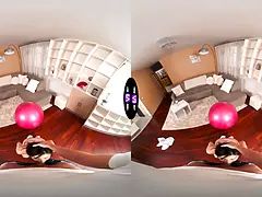 Pijpbeurt, Bruinharig, Masturbatie, Gezichtspunt, Schreeuwen, Spaans, Tiener, Tieten likken