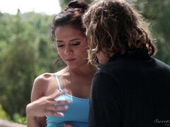 Abby Lee Brazil hot massage sex video