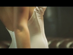 ビキニ, 指いじり, フランス人, キス, 乳首, オマンコ, 喫煙, ストッキング