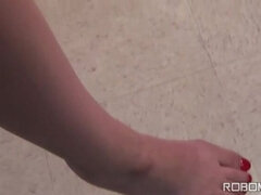 Time-Stop Fuck with Bossy Tegan Mohr