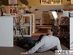 Tyler Nixon & Ana Foxxx's hot office sex tape - Bitch Boss