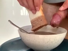 Amateur, Polla, Fetiche, Despelote, Comida, Gay, Leche