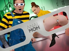 アナル, デカ尻, デカチン, コンピレーション, 中出し, 淫乱熟女, 母, 義母