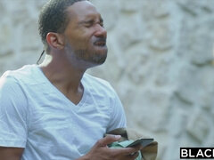 18 jaar, Zwart, Blond, Pijpbeurt, Interraciaal, Kut duiken, Rijden, Tiener