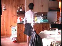 Любители, Анальный секс, Жопа, Француженки, Служанка, Зрелые