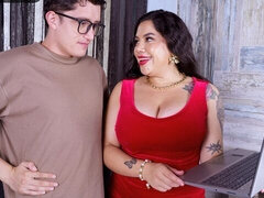 Mooie dikke vrouwen, Grote kont, Grote lul, Pijpbeurt, Bruinharig, Rondborstig, Mollig, Lul