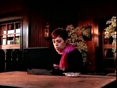 美女, 茶髪の, セレブ, レズビアン, ヴィンテージ