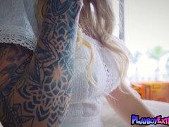 Kont, Tepels, Naakt, Kut duiken, Geschoren, Softcore pornografie, Strippen, Tieten likken