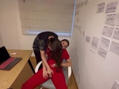 Engañando, Cornudo, Casero, Lesbiana, Masturbación, Orgasmo, Coño, Estudiante