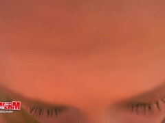 Süss, Kehlenfick, Milf, Pov, Muschi, Realität, Strümpfe, Titten