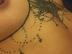 Amateur, Asiático, Hembra, Masturbación, Orinar, Solo, Tetas