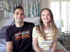 18 jahre, Leie, Schlafzimmer, Grosser schwanz, Blasen, Süss, Schwanz, Hd