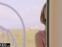 Aaron Rock And Adriana Sephora - Gorgeous Coed Kelly Has Passionate Fling With Aaron