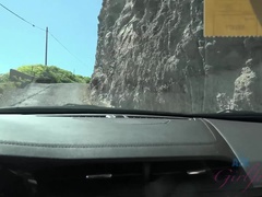 ビーチ, フェラチオ, ドレス, 足, 手コキする, ハメ撮り, 公共, オマンコ