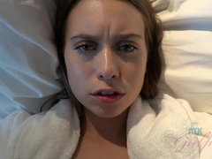 フェラチオ, 彼女, 手コキする, オイル, オーガズム, ハメ撮り, オッパイの, 濡れ