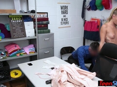 Teen had to fuck a guard to avoid jail