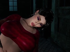 Gros cul, Gros seins, Frère, Attrapée, Conversation vulgaire, Hd, Rugueux, Serré