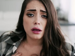 Teasin’ Texan - brunette Ashly Anderson deepthroated in POV reality action