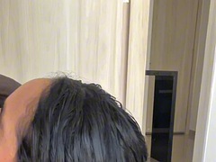 She enjoys every inch of the BBC -amateur couple- nysdel