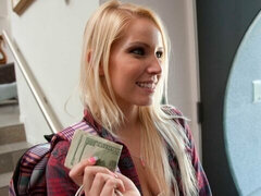 Verga grande, Rubia, Engañando, Estilo perrito, Lencería, Cabello corto, Alto, Tetas