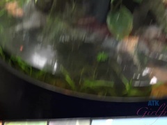 Enthousiasteling, Badkamer, Pijpbeurt, Laarzen, Stel, Vriendin, Masturbatie