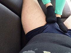 Spermaladung, Fussjob, Handjob, Polisch