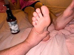 Füsse, Fussjob, Absätze, Milf, Nylon, Socken, Elasthan