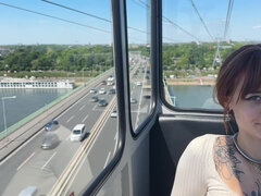 Amateur, Coche, Atrapados, Semen en la boca, Corridas, Polla, Pov, Público