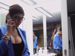 Cul, Grosse bite, Gros seins, Sucer une bite, Brunette brune, Compilation, Hd, Chevaucher