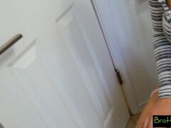 Salle de bains, Tir de sperme, En levrette, Femelle, Poilue, Orgasme, Chatte, Rugueux