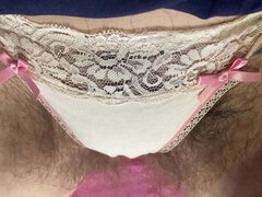 Hairy Pussy Compilation - Closeup of Big Clit & Bushy Amateur Cutieblonde