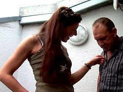 Wie herrlich ist es draussen auf dem Balkon über den Dächern der Stadt ... Donna Lucia & Frank