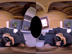 En tercera dimension, Chica, Tetas grandes, Morena, Sexo duro, Maduro, Público, Tetas