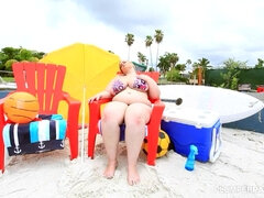 Tussi, Wohlbeleibte schöne frauen, Bikini, Verrückt, Erotisch, Hd